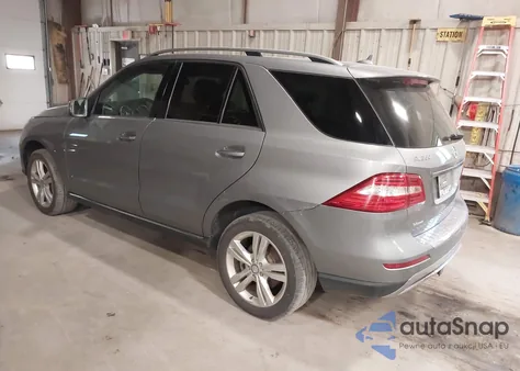 2014 Mercedes-Benz Ml 350 Bluetec 4Matic z USA, uszkodzony, nr VIN 4JGDA2EB2EA359609